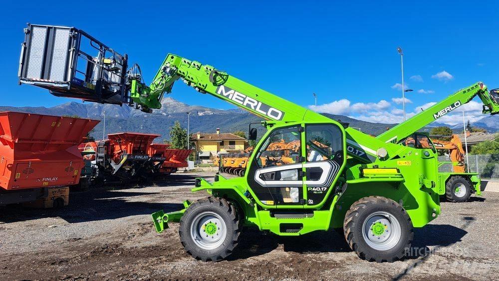 Merlo P40.17 PLUS Verreikers
