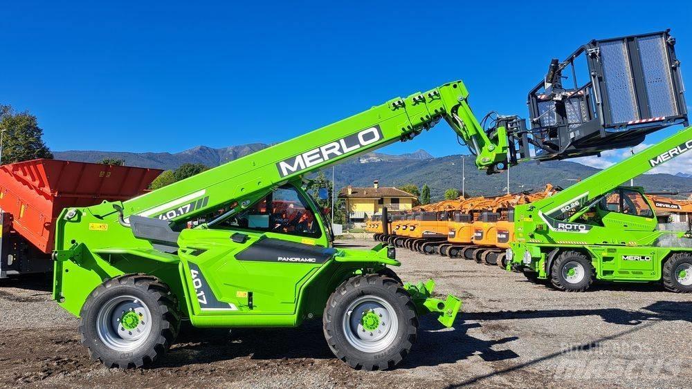 Merlo P40.17 PLUS Verreikers