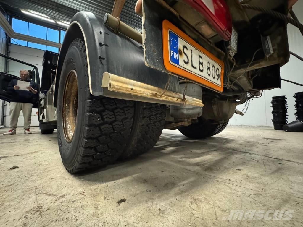 MAN TGL 12.250 BL Containertrucks met kabelsysteem