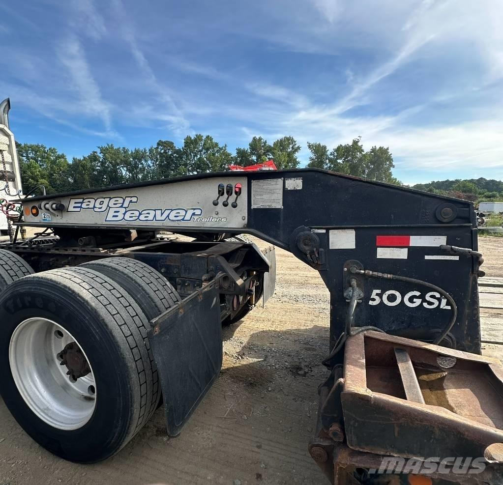 Eager Beaver 50GSL/ 3 Dieplader
