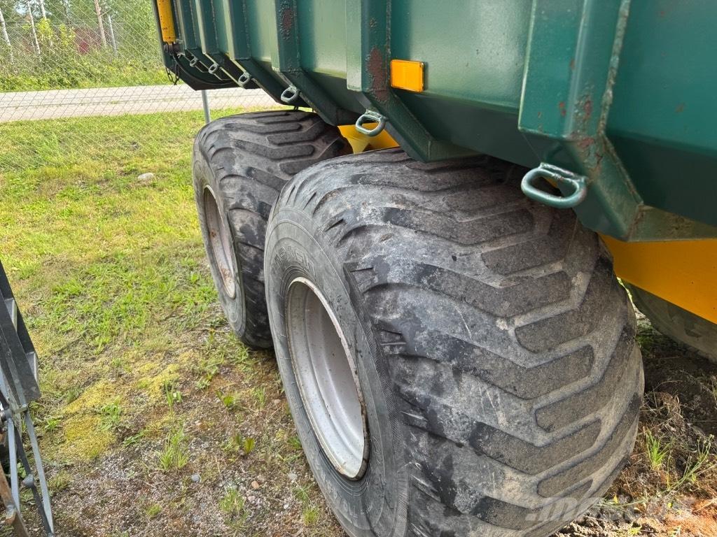 Multiva TRM180 Universele aanhangers