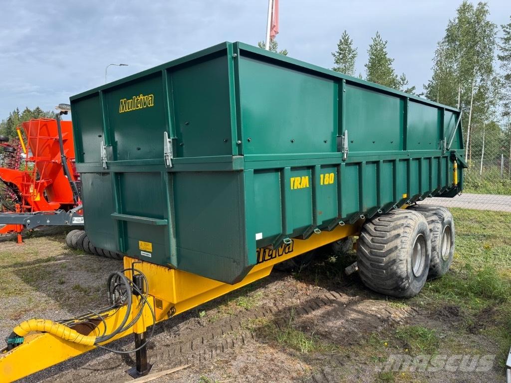 Multiva TRM180 Universele aanhangers