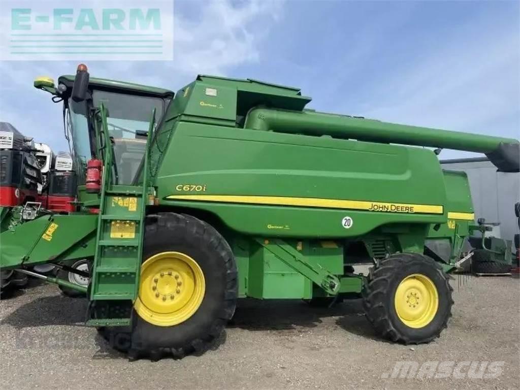 John Deere c670i Maaidorsmachines