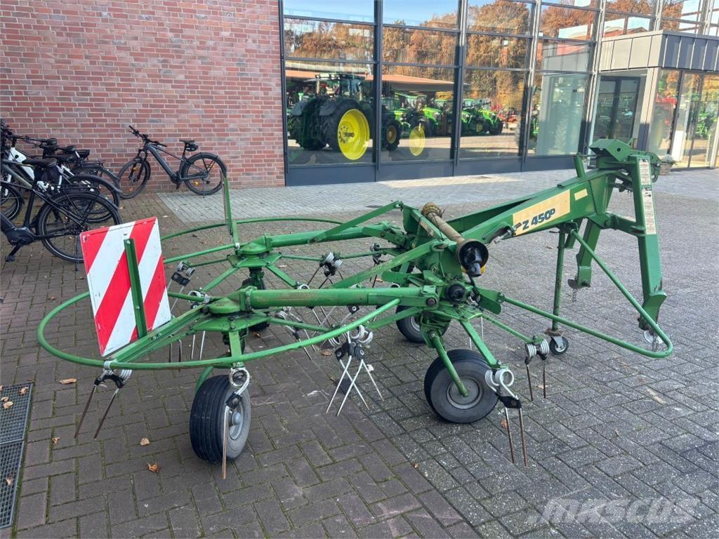 Stoll Z450 Schudders