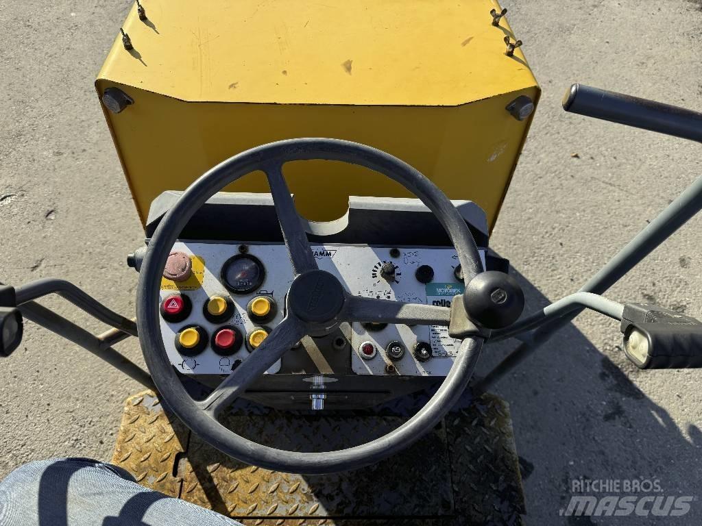 Hamm HD 10 K Walze Combinatiewalsen
