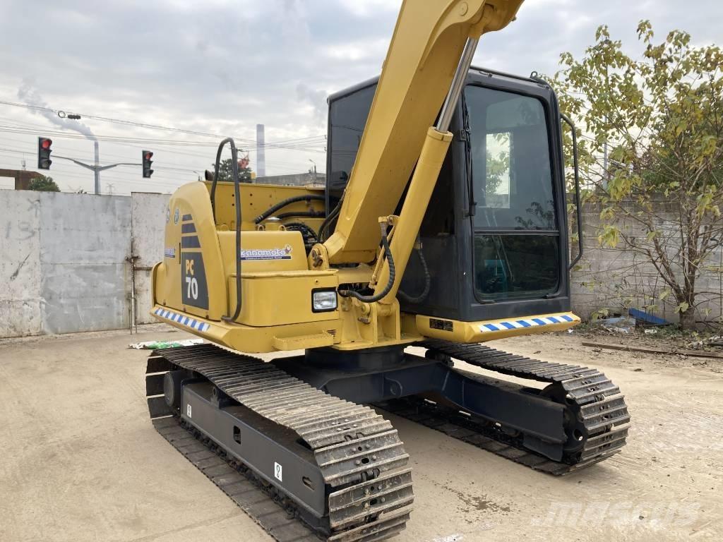 Komatsu PC 70-8 Rupsgraafmachines