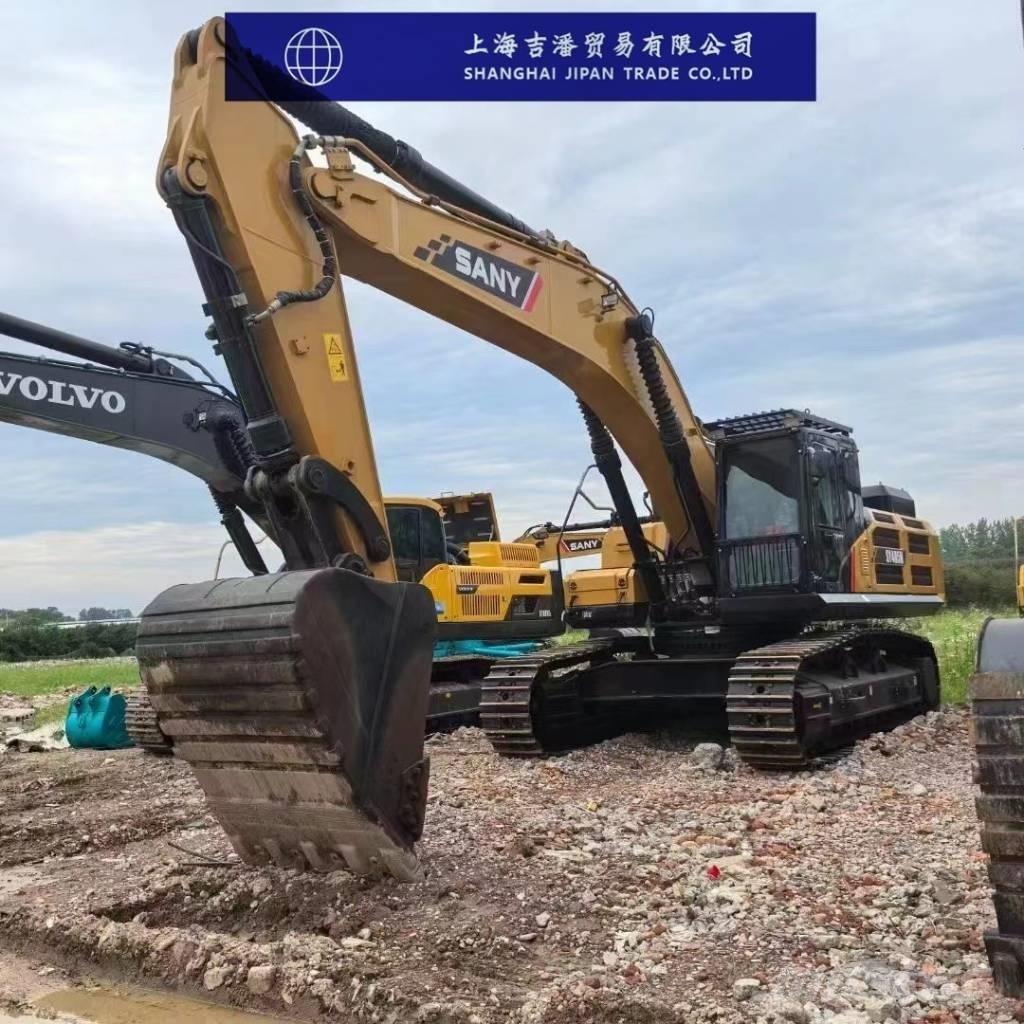Sany SY 485 H Rupsgraafmachines