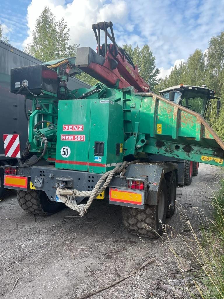 JENZ HEM 583 Z Houtversnipperaars