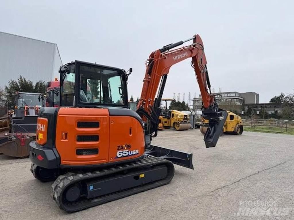 Hitachi ZX65 USB-6 Minigraafmachines < 7t