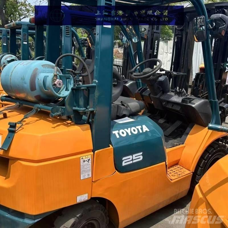 Toyota 25 Diesel heftrucks