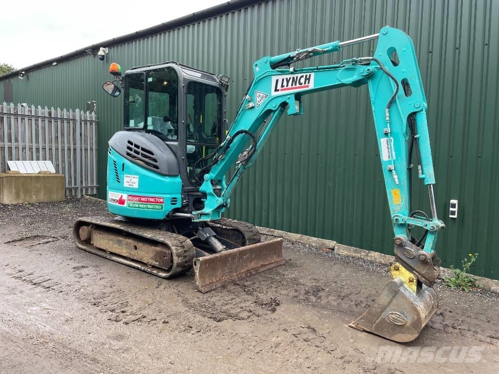 Kobelco SK 28 SR Minigraafmachines < 7t