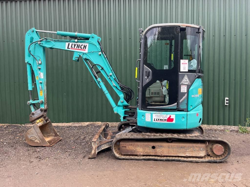 Kobelco SK 28 SR Minigraafmachines < 7t