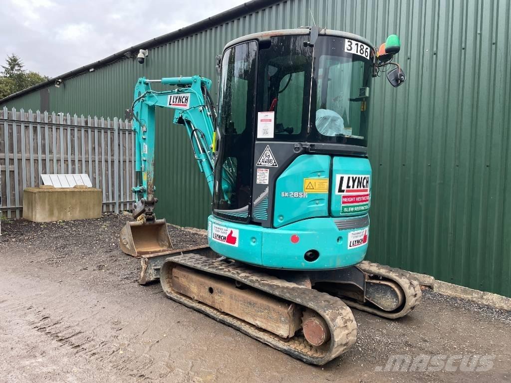 Kobelco SK 28 SR Minigraafmachines < 7t