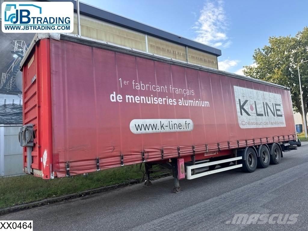 Fruehauf Tautliner Schuifzeilen