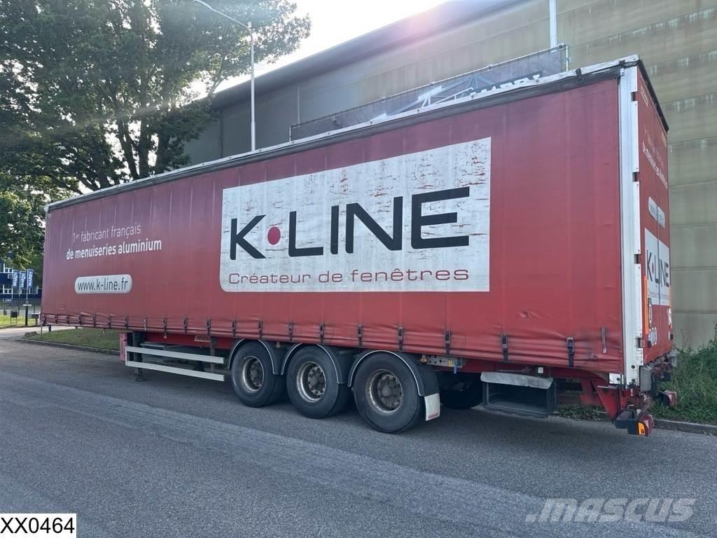 Fruehauf Tautliner Schuifzeilen