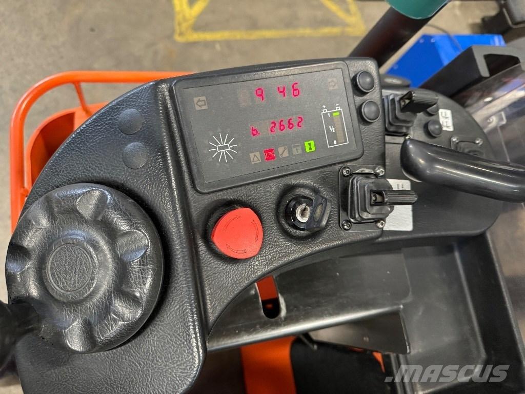 Toyota SSE135L Zelfrijdende stapelaars