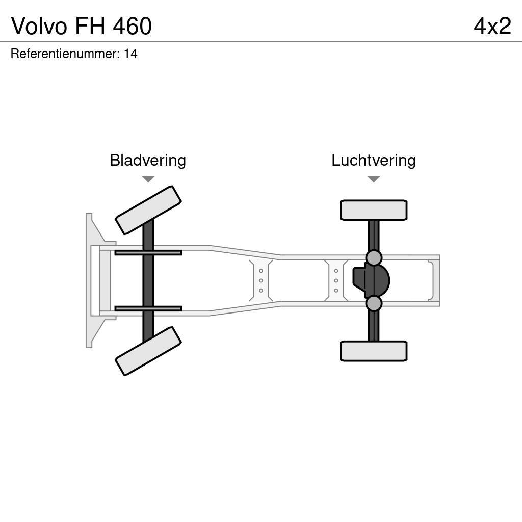 Volvo FH 460 Trekkers