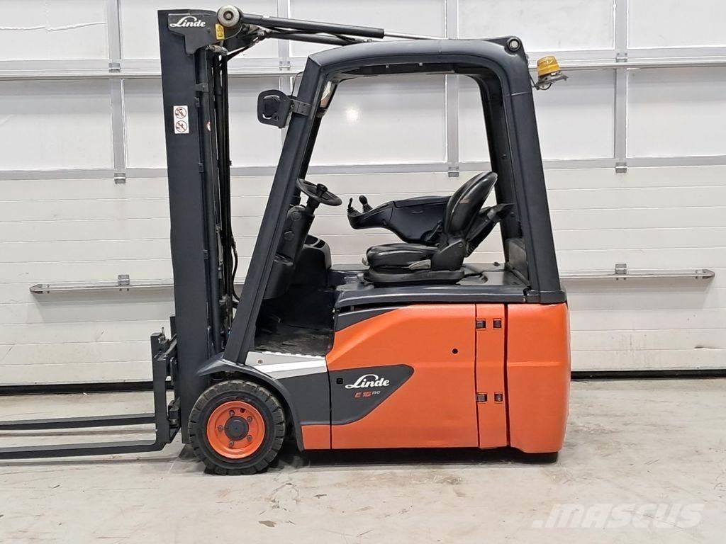 Linde E16-02 Elektrische heftrucks