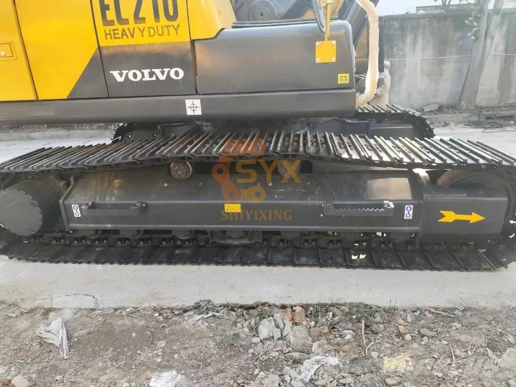 Volvo EC 210 D Rupsgraafmachines