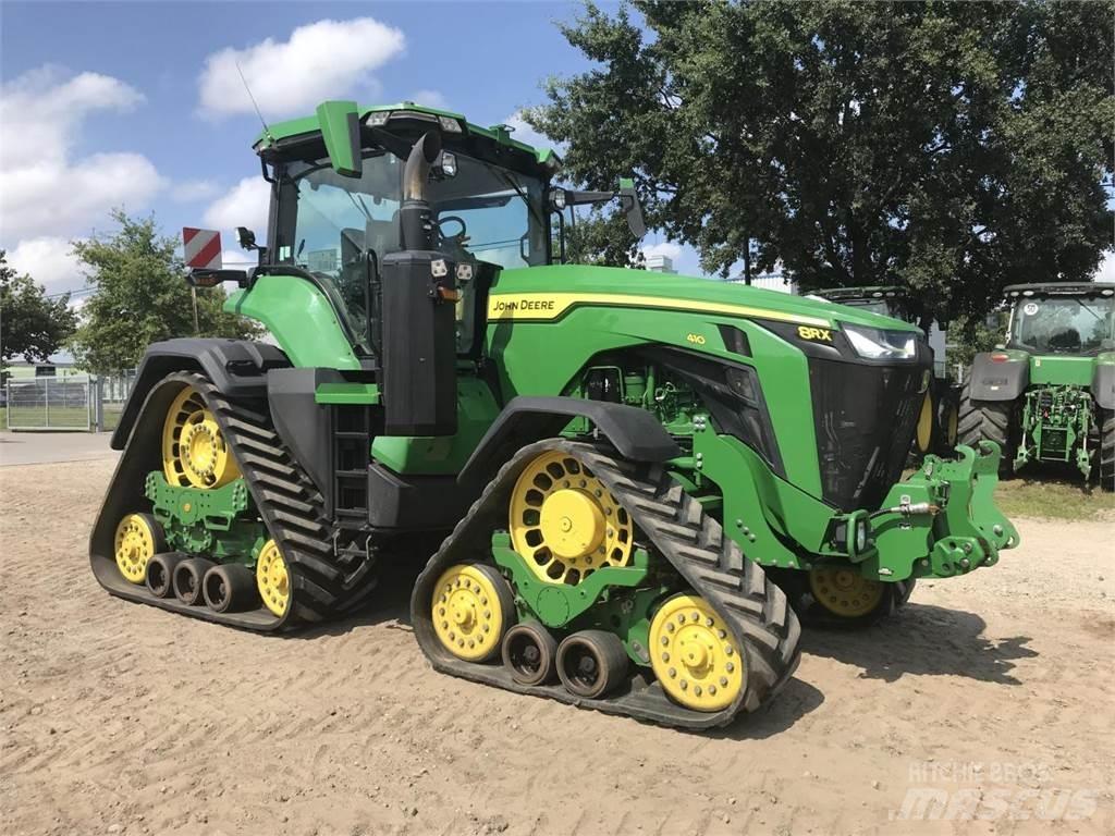 John Deere 8RX 410 Tractoren