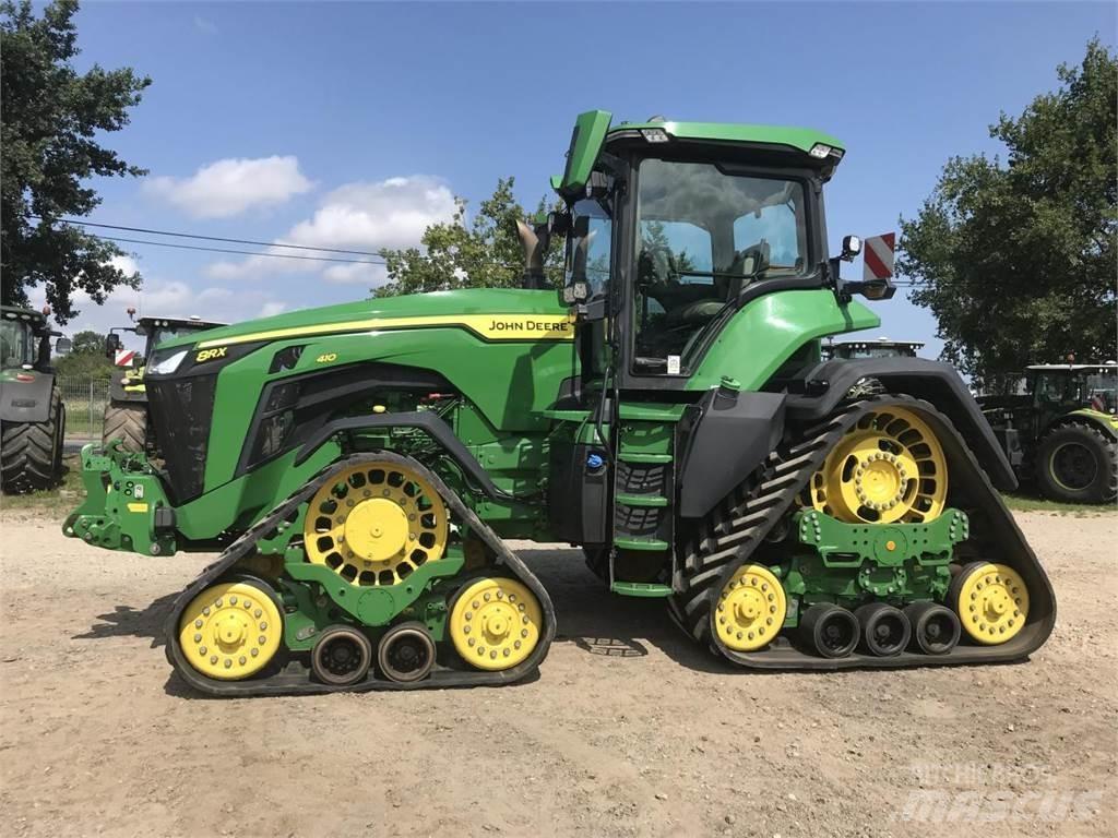 John Deere 8RX 410 Tractoren