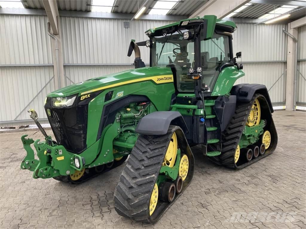 John Deere 8RX 410 Tractoren