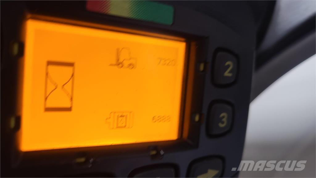 Yale ERC30VG 2018 Elektrische heftrucks