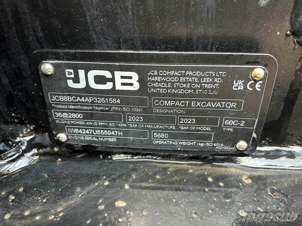 JCB 60C-2 PRO Minigraafmachines < 7t