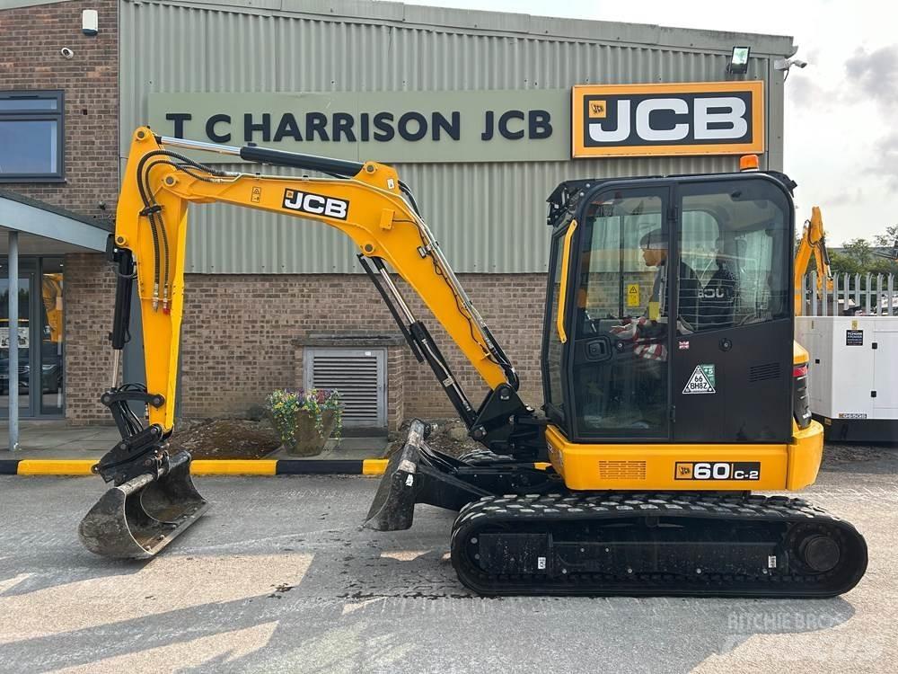 JCB 60C-2 PRO Minigraafmachines < 7t