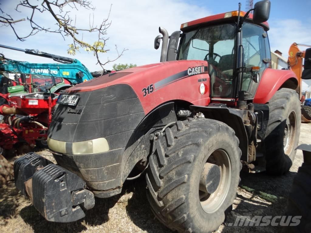 Case IH Magnum 315 Tractoren