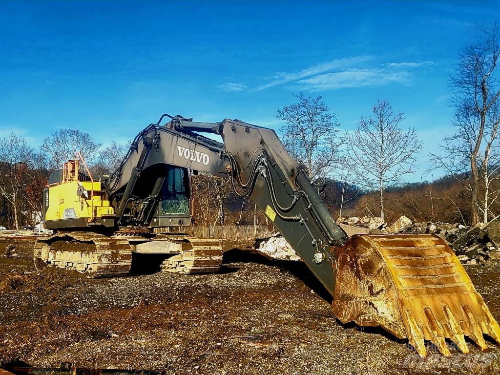 Volvo EC 480 E L Rupsgraafmachines