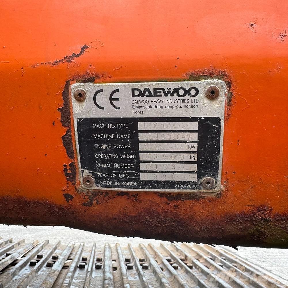 Daewoo 130LC Rupsgraafmachines