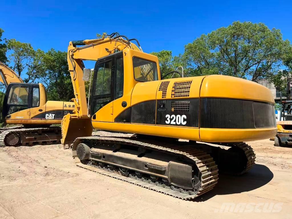 CAT 320 C L Rupsgraafmachines