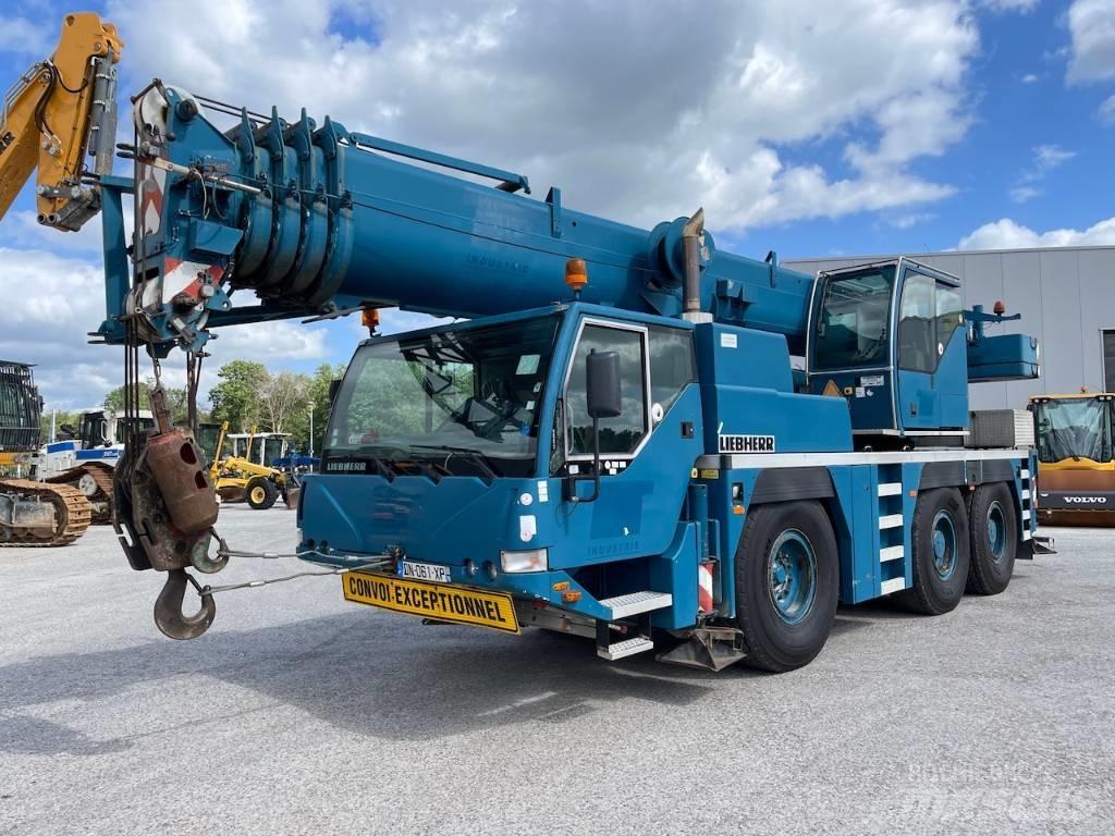 Liebherr LTM 1055-1 Kranen voor alle terreinen