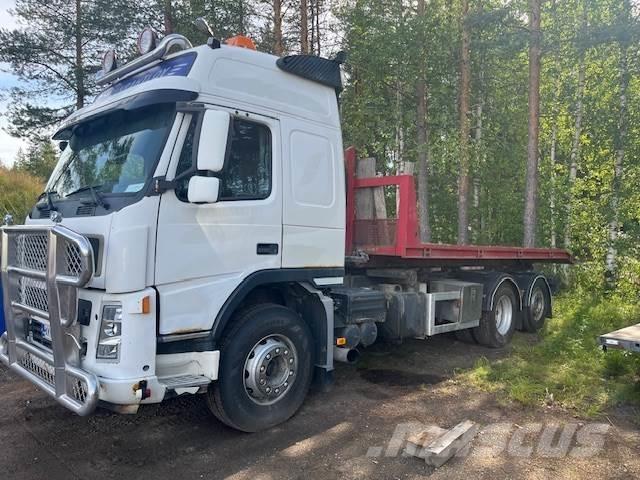 Volvo FM 12 Containertrucks met kabelsysteem