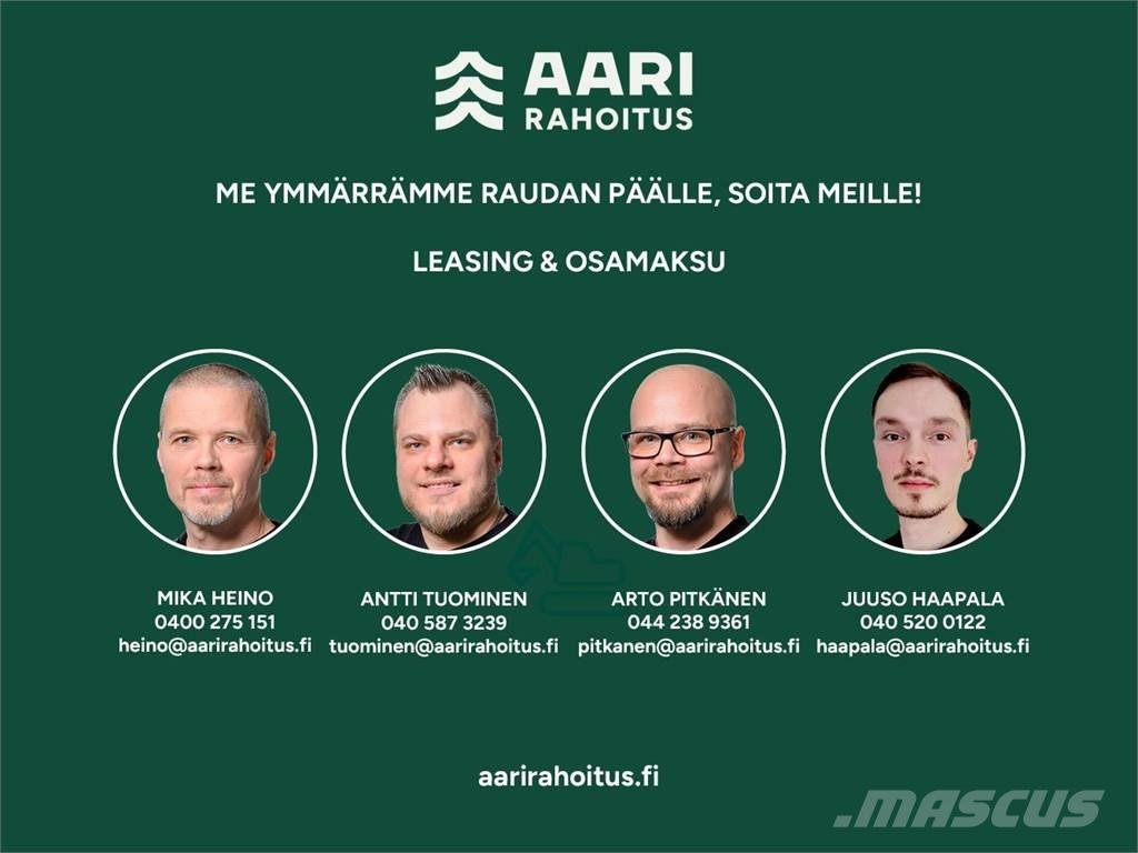 Volvo FM 12 Containertrucks met kabelsysteem