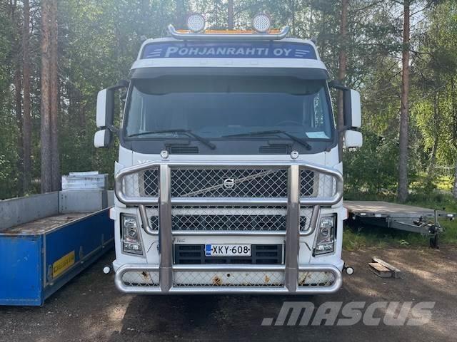 Volvo FM 12 Containertrucks met kabelsysteem