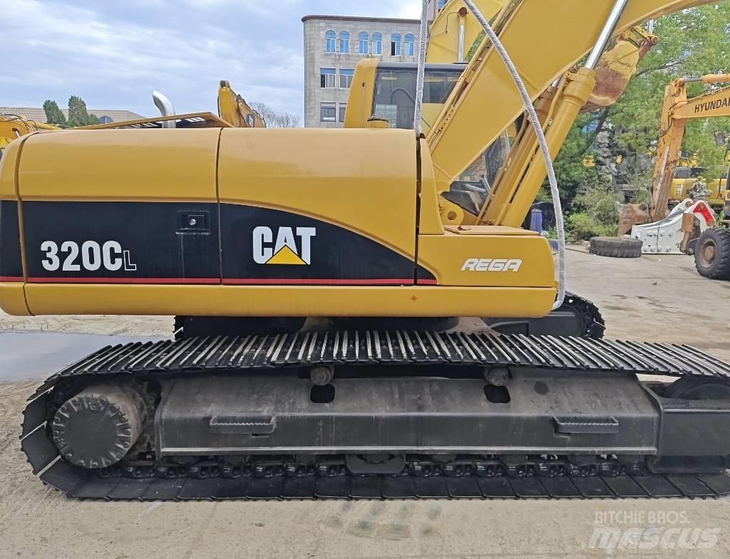 CAT 320 C L Rupsgraafmachines