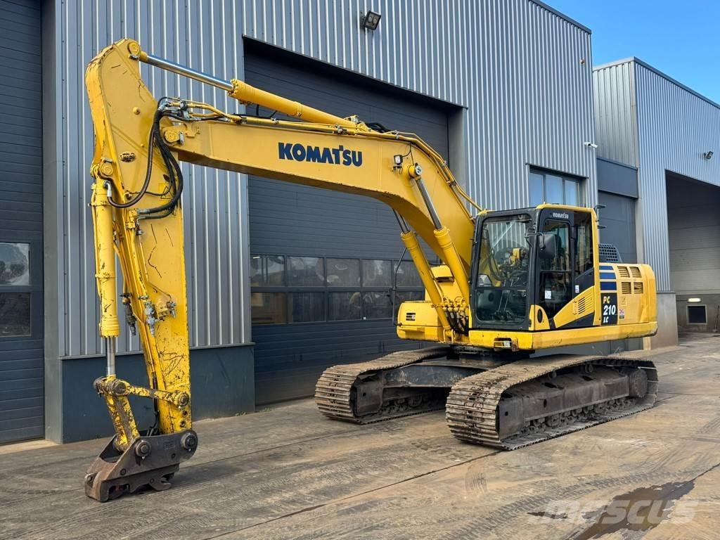Komatsu PC210LC-10 Rupsgraafmachines