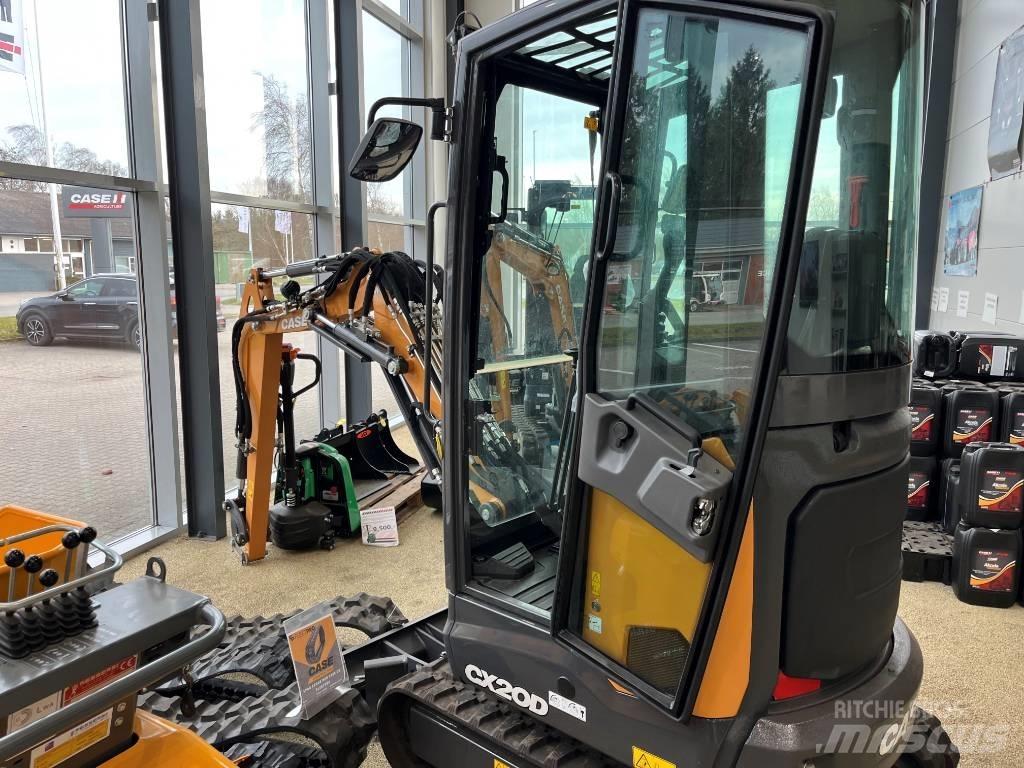 CASE CX 20 D Minigraafmachines < 7t