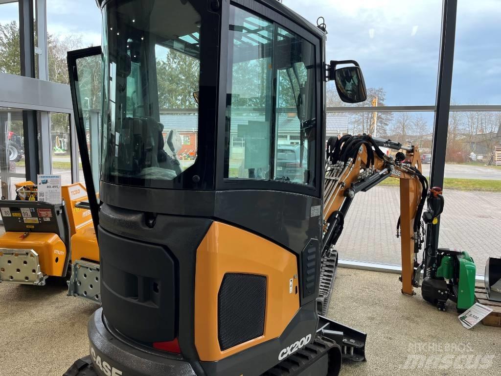 CASE CX 20 D Minigraafmachines < 7t