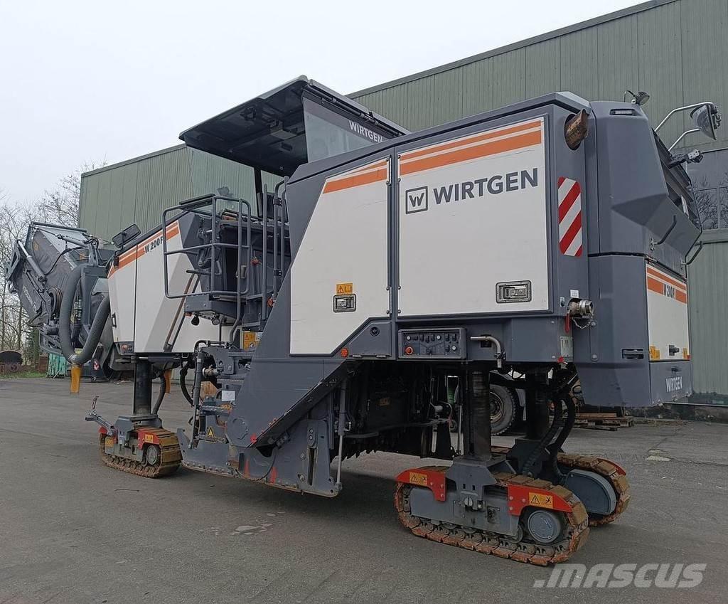 Wirtgen W200Fi Betonsteenmachines
