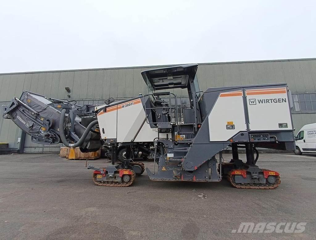 Wirtgen W200Fi Betonsteenmachines