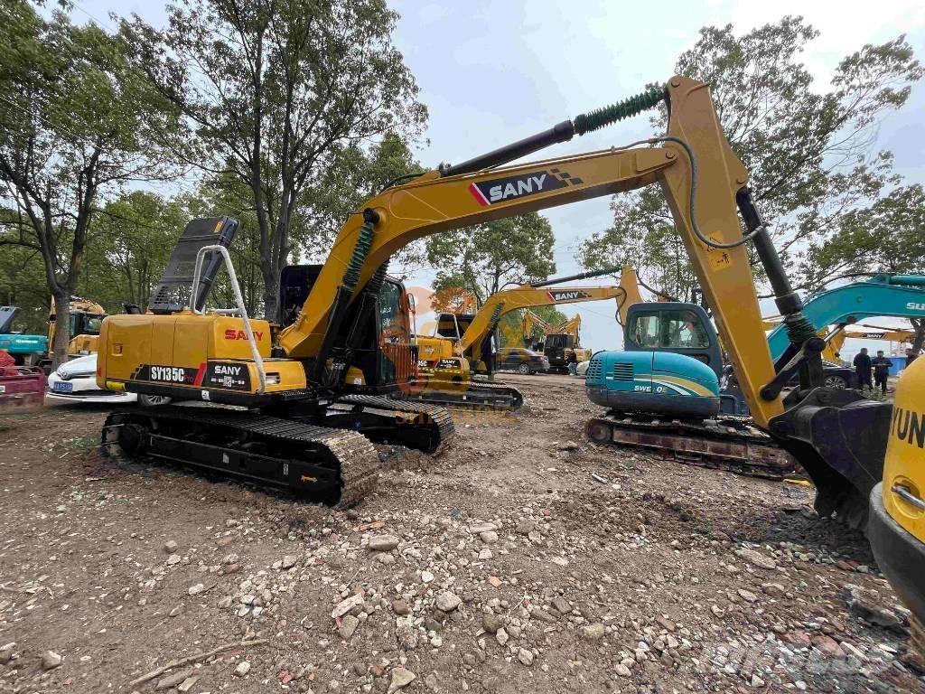 Sany SY 135 C Rupsgraafmachines