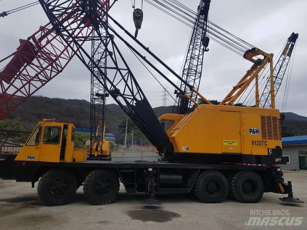 P&H 9125 Rupshijskranen
