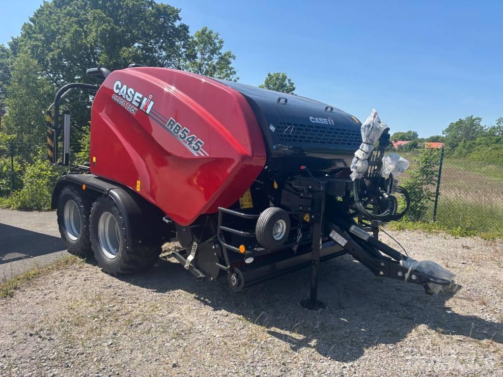 Case IH RB 545 Ronde-balenpersen
