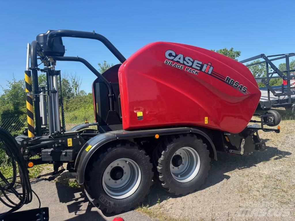 Case IH RB 545 Ronde-balenpersen