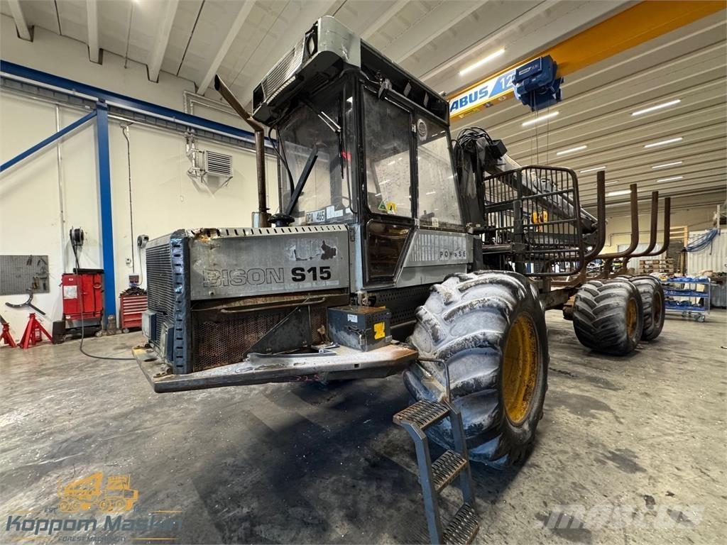 Ponsse Bison S15 Uitrijwagens