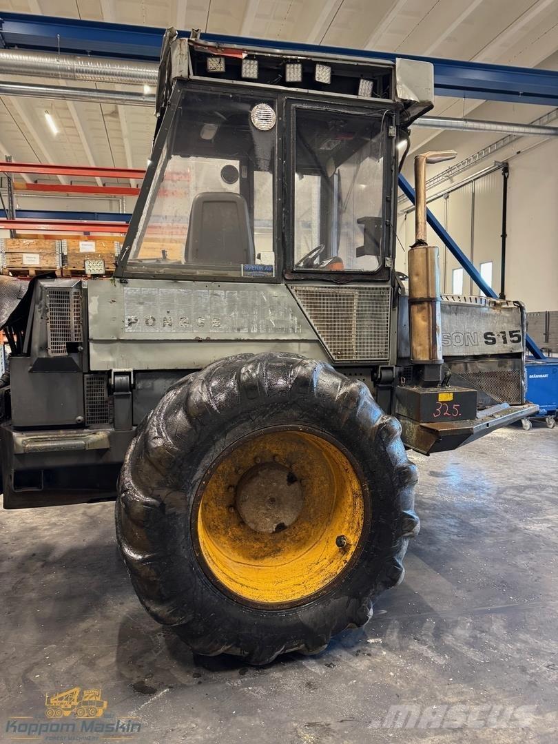 Ponsse Bison S15 Uitrijwagens