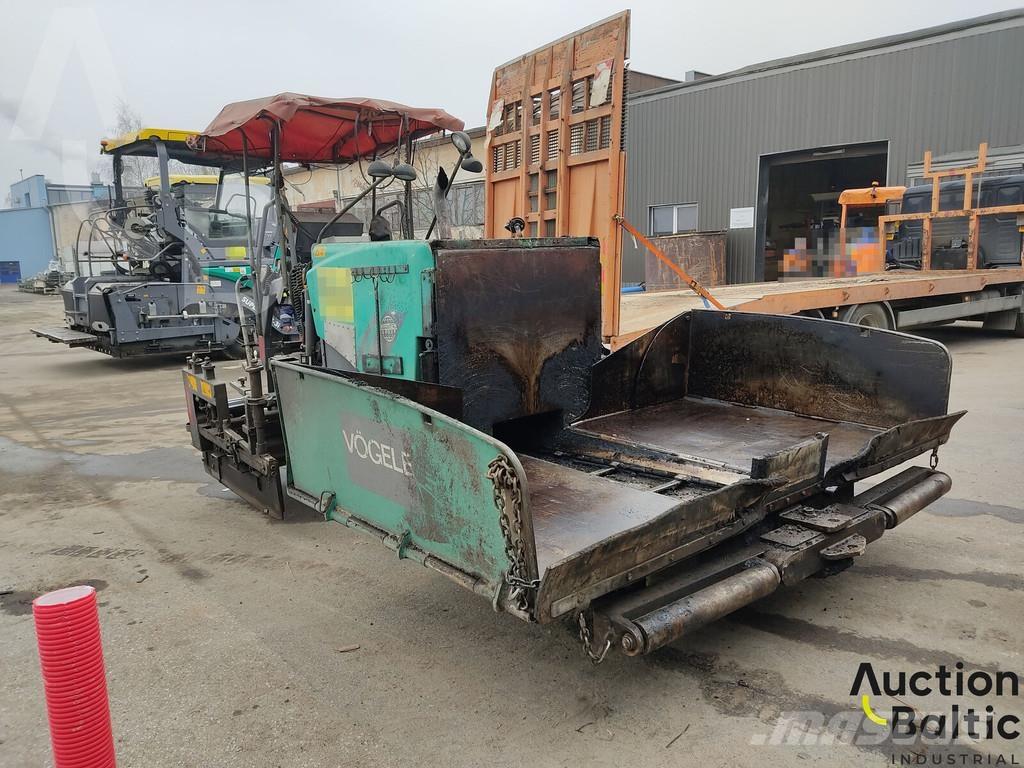 Vögele Super 800 Asfaltafwerkmachines